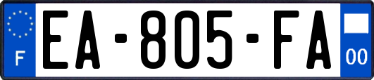 EA-805-FA