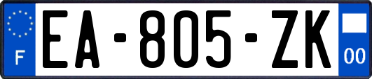 EA-805-ZK