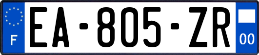 EA-805-ZR