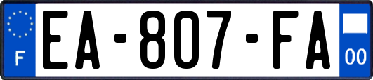 EA-807-FA