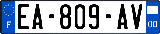 EA-809-AV