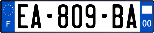 EA-809-BA