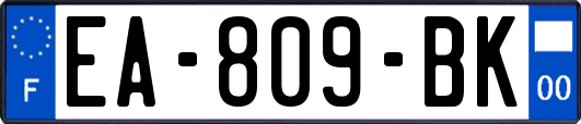 EA-809-BK