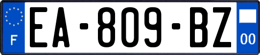 EA-809-BZ