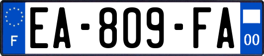 EA-809-FA