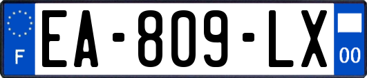 EA-809-LX