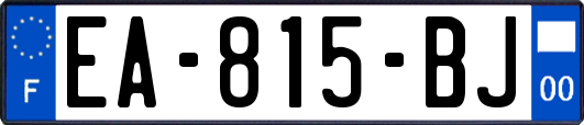 EA-815-BJ