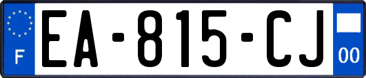 EA-815-CJ