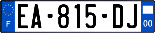 EA-815-DJ