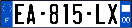 EA-815-LX