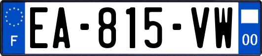 EA-815-VW