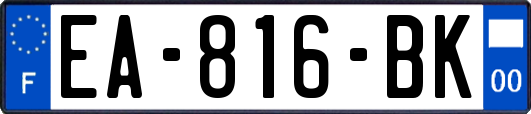 EA-816-BK