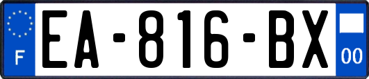 EA-816-BX