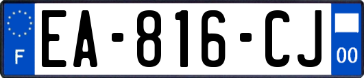 EA-816-CJ