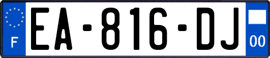 EA-816-DJ