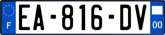 EA-816-DV