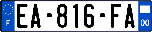 EA-816-FA