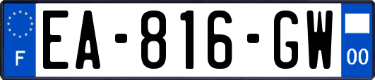 EA-816-GW