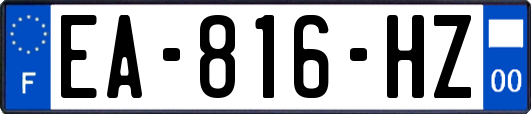 EA-816-HZ