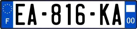 EA-816-KA