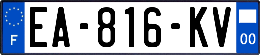 EA-816-KV