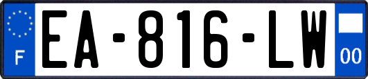 EA-816-LW
