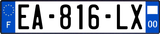 EA-816-LX