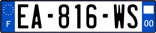 EA-816-WS