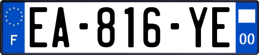 EA-816-YE