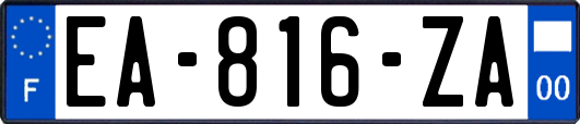 EA-816-ZA