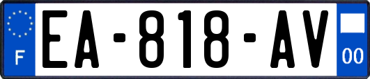 EA-818-AV