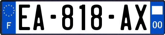 EA-818-AX