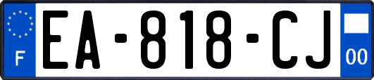 EA-818-CJ