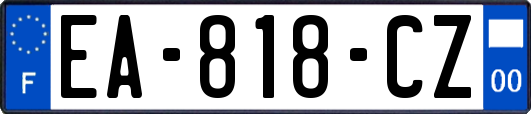 EA-818-CZ