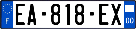 EA-818-EX