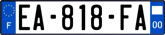 EA-818-FA