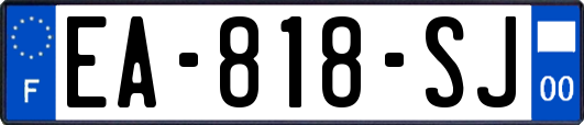 EA-818-SJ