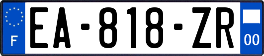 EA-818-ZR