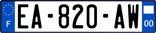 EA-820-AW