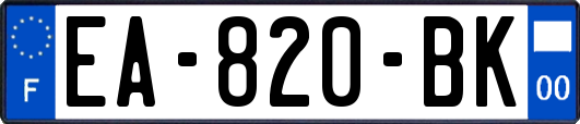 EA-820-BK