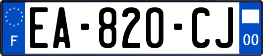 EA-820-CJ