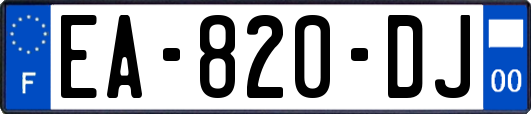 EA-820-DJ