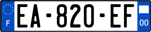 EA-820-EF