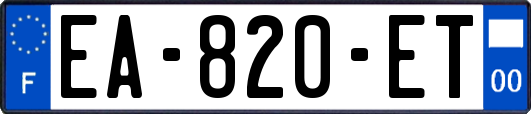 EA-820-ET