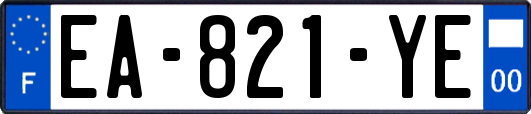 EA-821-YE