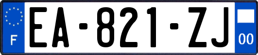 EA-821-ZJ