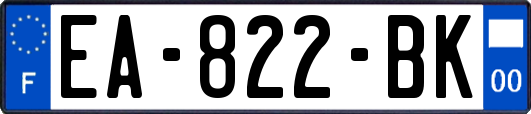 EA-822-BK