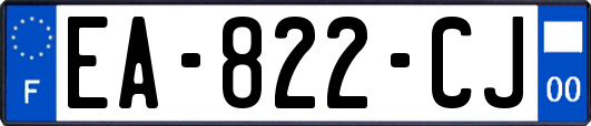 EA-822-CJ