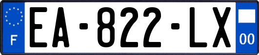 EA-822-LX