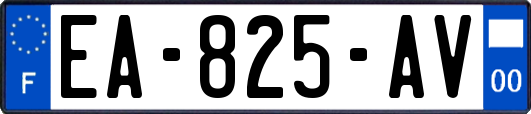 EA-825-AV